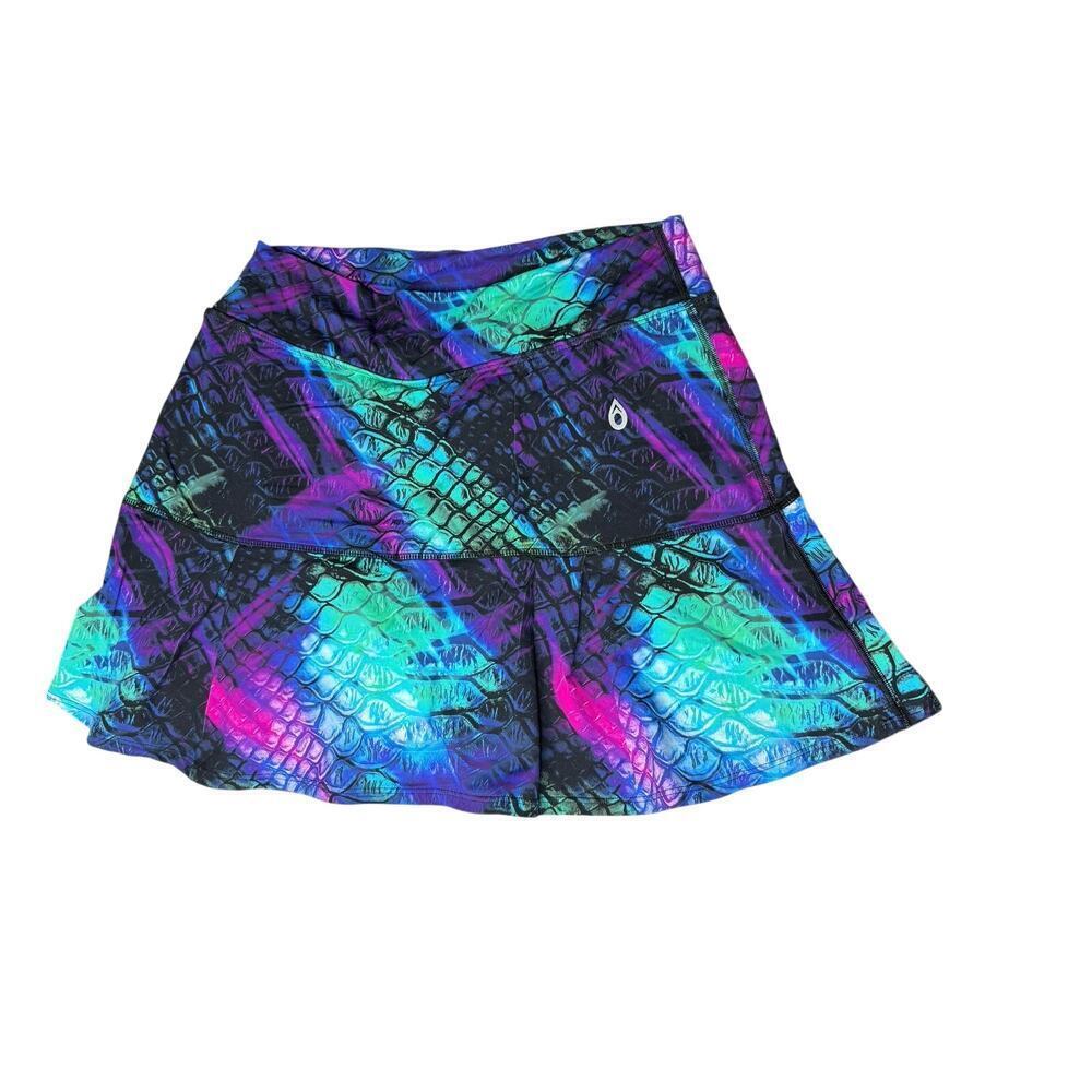 Donajo Fitwear Skort Women’s Size 3 | Colorful Performance Athletic Skirt